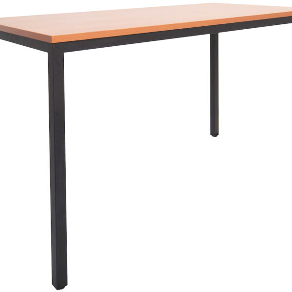 Steel Frame Drafting & Drawing Table 1800mm W x 900mm D x 900mm H 40mm x 40mm Black Steel Tube (9SFT189)