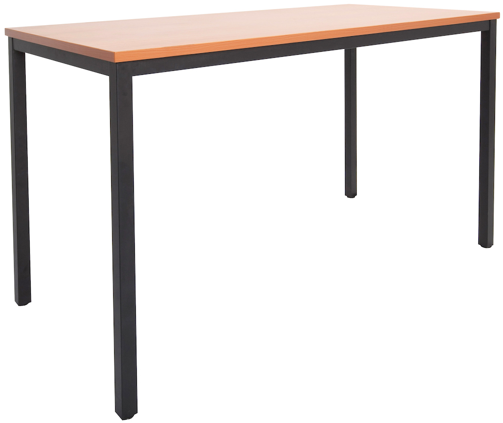 Steel Frame Drafting & Drawing Table 1800mm W x 900mm D x 900mm H 40mm x 40mm Black Steel Tube (9SFT189)