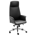 Accord Genuine Leather High Back Executive Chair (ACCORD HB GBL)