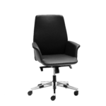 Accord Genuine Leather Medium Back Executive Chair (ACCORD MB GBL)