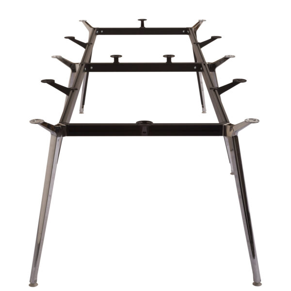 Rapid Air Boardroom Table FRAME ONLY – Single Stage – (AF2412 BL)