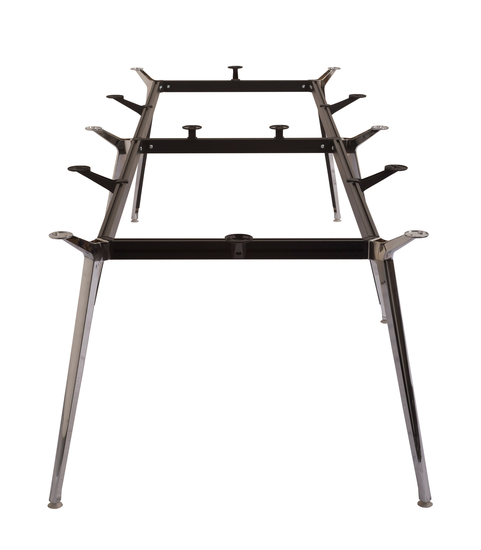 Rapid Air Boardroom Table FRAME ONLY - (AF3212 BL)