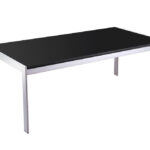 Glass Coffee Table 1200mm x 600mm x 450mm H (AGT126)
