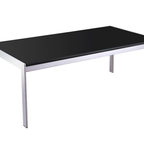 Glass Coffee Table 1200mm x 600mm x 450mm H (AGT126)