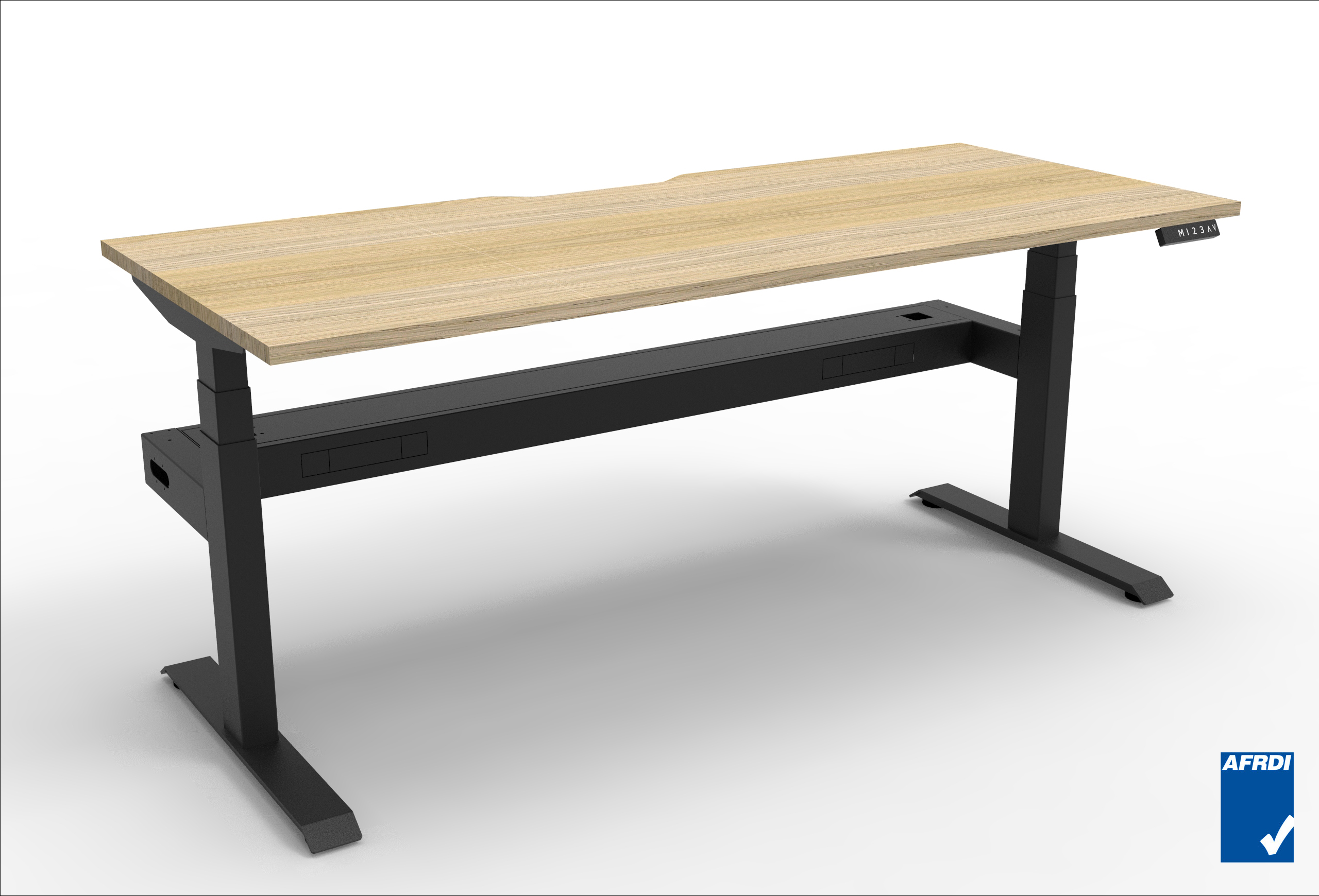 Boost Plus Single Sided Workstation With Cable Tray - (B+1PCT) - Image 4
