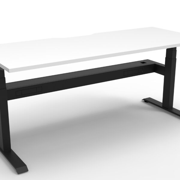 Boost Plus Single Sided Workstation With Cable Tray – (B+1PCT)