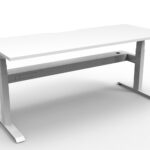 Boost Plus Single Sided Workstation With Cable Tray - (B+1PCT)