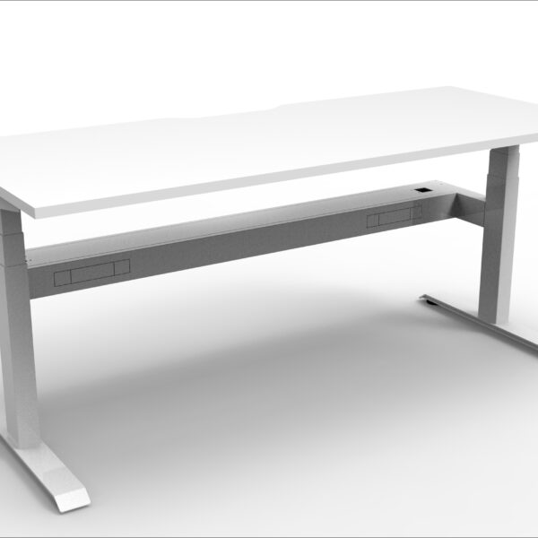 Boost Plus Single Sided Workstation With Cable Tray – (B+1PCT)