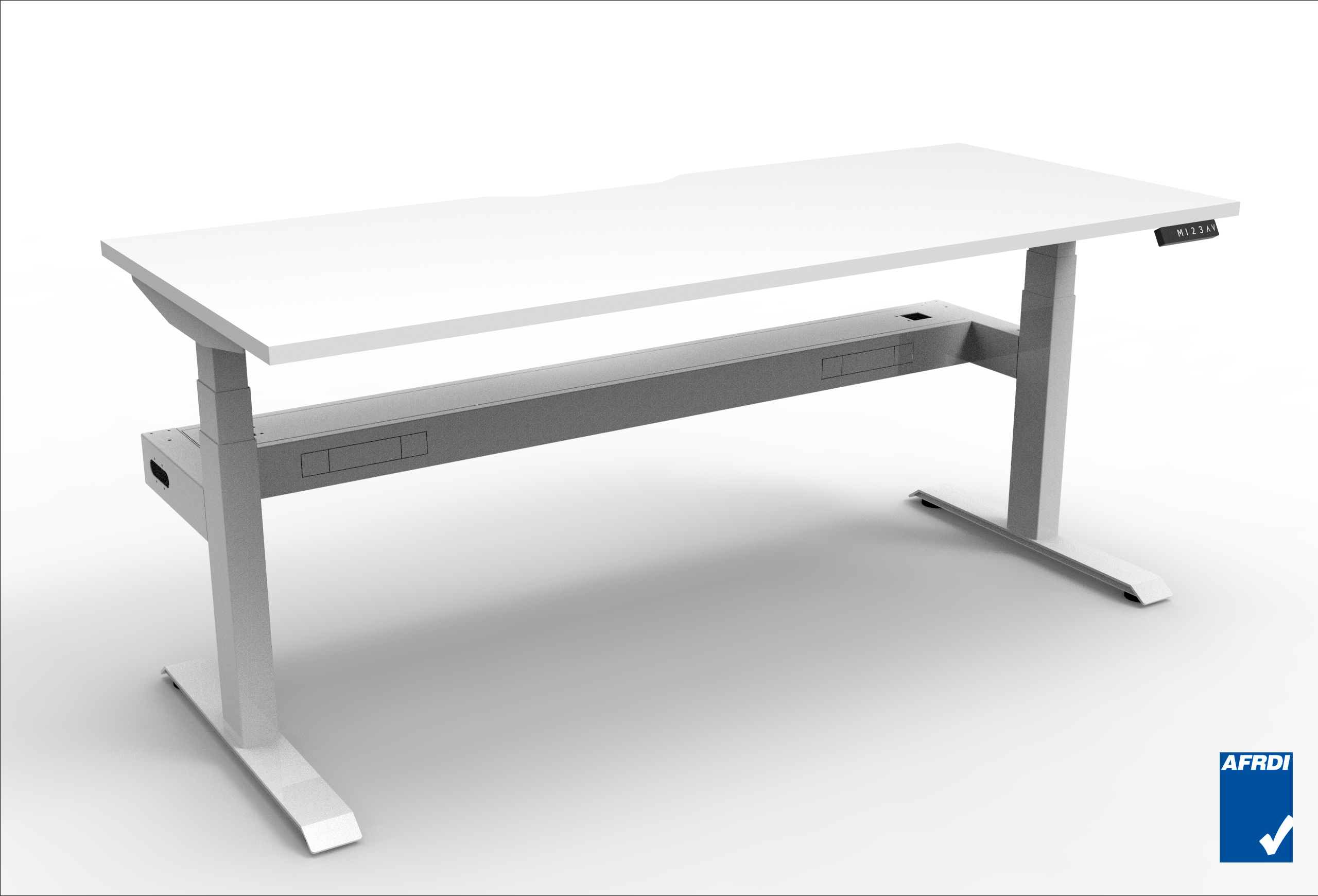 Boost Plus Single Sided Workstation With Cable Tray - (B+1PCT)