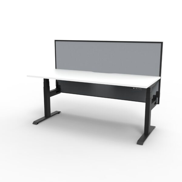 Boost+ Single Sided Workstation With Screen – (B+1PWS)