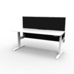 Boost+ Single Sided Workstation With Screen - (B+1PWS)