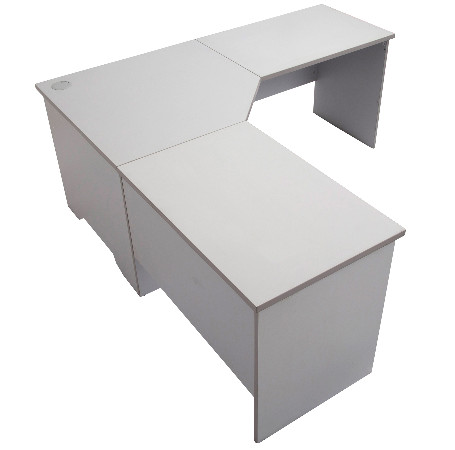 Open Corner Workstation (CCW1875) - Image 2