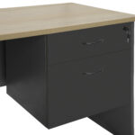 Rapid Worker Fixed Pedestal -1 Personal Drawer + 1 File Drawer (CDKP1D1F)