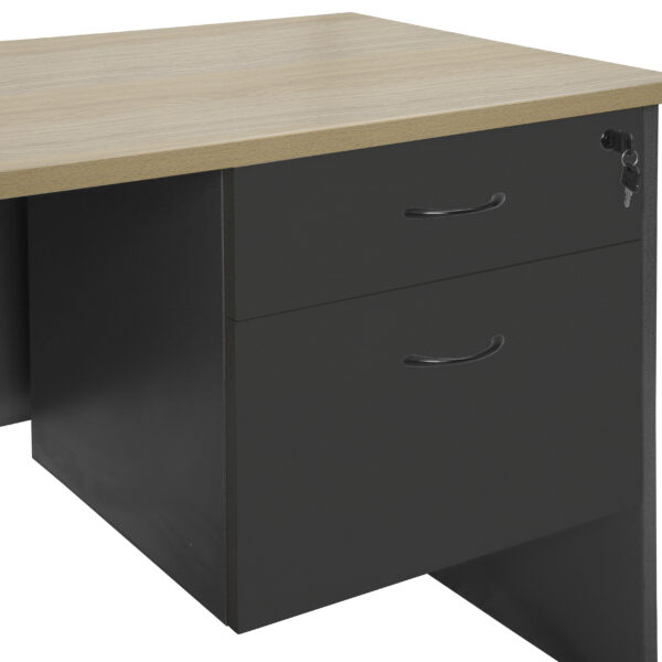 Rapid Worker Fixed Pedestal -1 Personal Drawer + 1 File Drawer (CDKP1D1F)