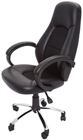 High Back Commercial Grade Executive Chair Infinite Tilt Mechanism (CL410)