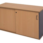 Rapid Worker 1200 x 450 Sliding Door Bookcase (CMZ1245)