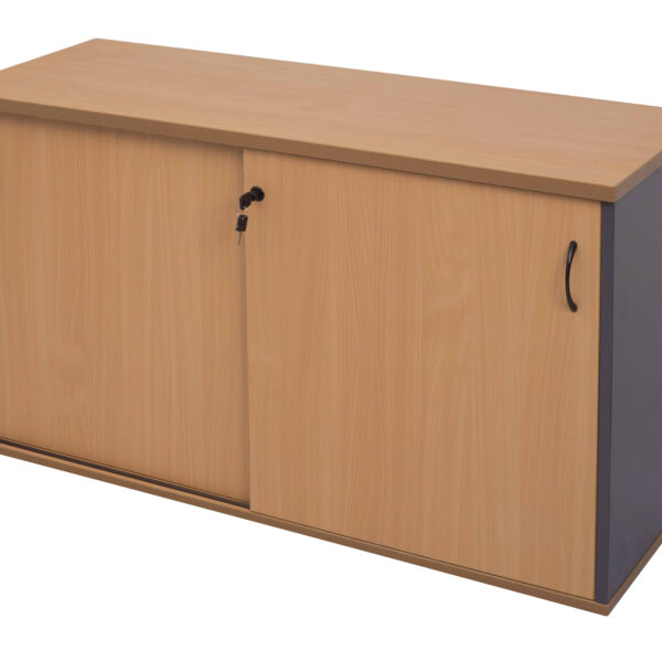 Rapid Worker 1200 x 450 Sliding Door Bookcase (CMZ1245)