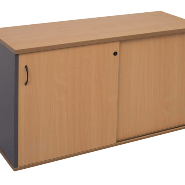 Rapid Worker 1800 x 450 Sliding Door Bookcase (CMZ1845)