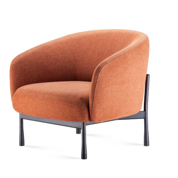 Cosmos 1 Seater Lounge – (COSMOS-1 RUST)
