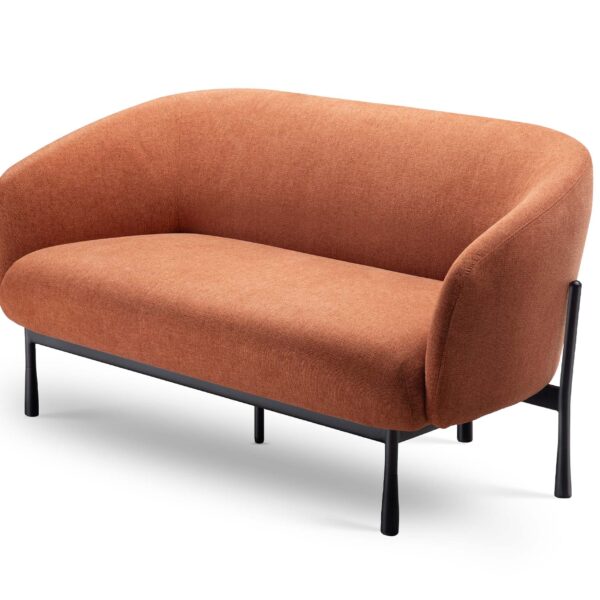 Cosmos 2 Seater Lounge – (COSMOS-2 RUST)