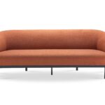 Cosmos 3 Seater Lounge - (COSMOS-3 RUST)