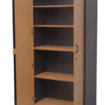 Rapid Worker 900mm W x 450mm D x 1800mm H  Cupboard (CSC2FD)