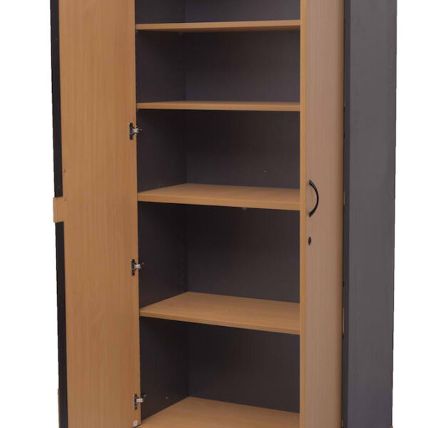 Rapid Worker 900mm W x 450mm D x 1800mm H  Cupboard (CSC2FD)