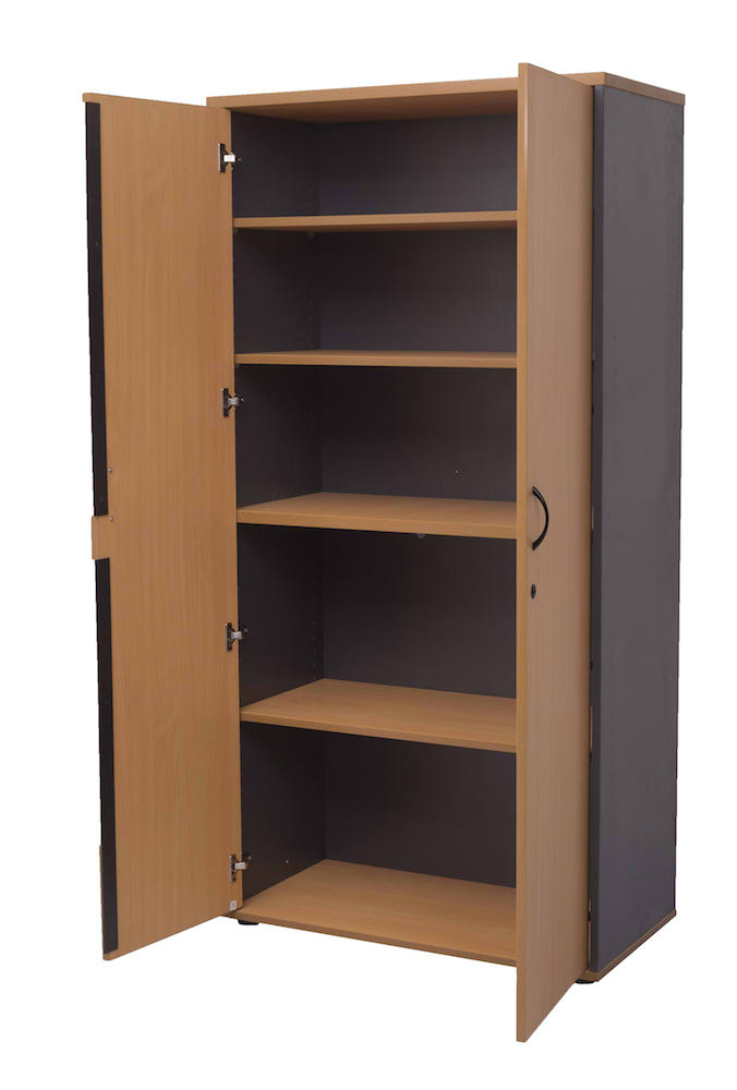 Rapid Worker 900mm W x 450mm D x 1800mm H Cupboard (CSC2FD)