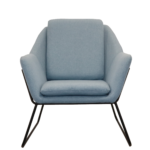 Cardinal Single Arm Chair - 870mm H x 755mm W x 800mm D (CSA)