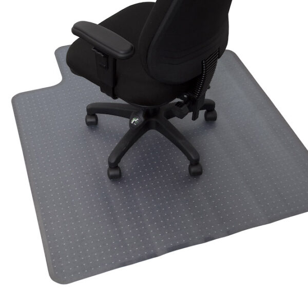 Small Commercial Chair Mat For Hard Floor Surfaces – (MAT SMOOTH S)