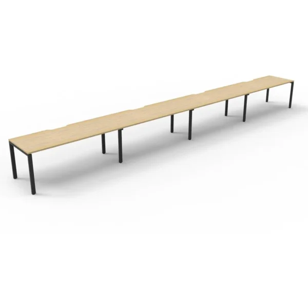 Deluxe Rapid Infinity Single Sided Profile Leg Workstation – No Screen – (D-IPLS)