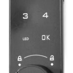 Digital keypad with code lock - Private (DIGIPRILOCK)