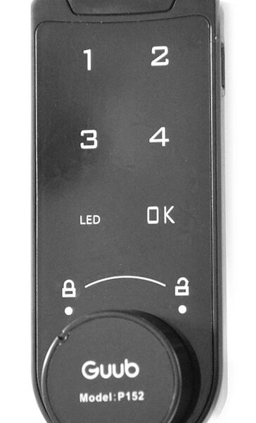 Digital keypad with code lock – Private (DIGIPRILOCK)