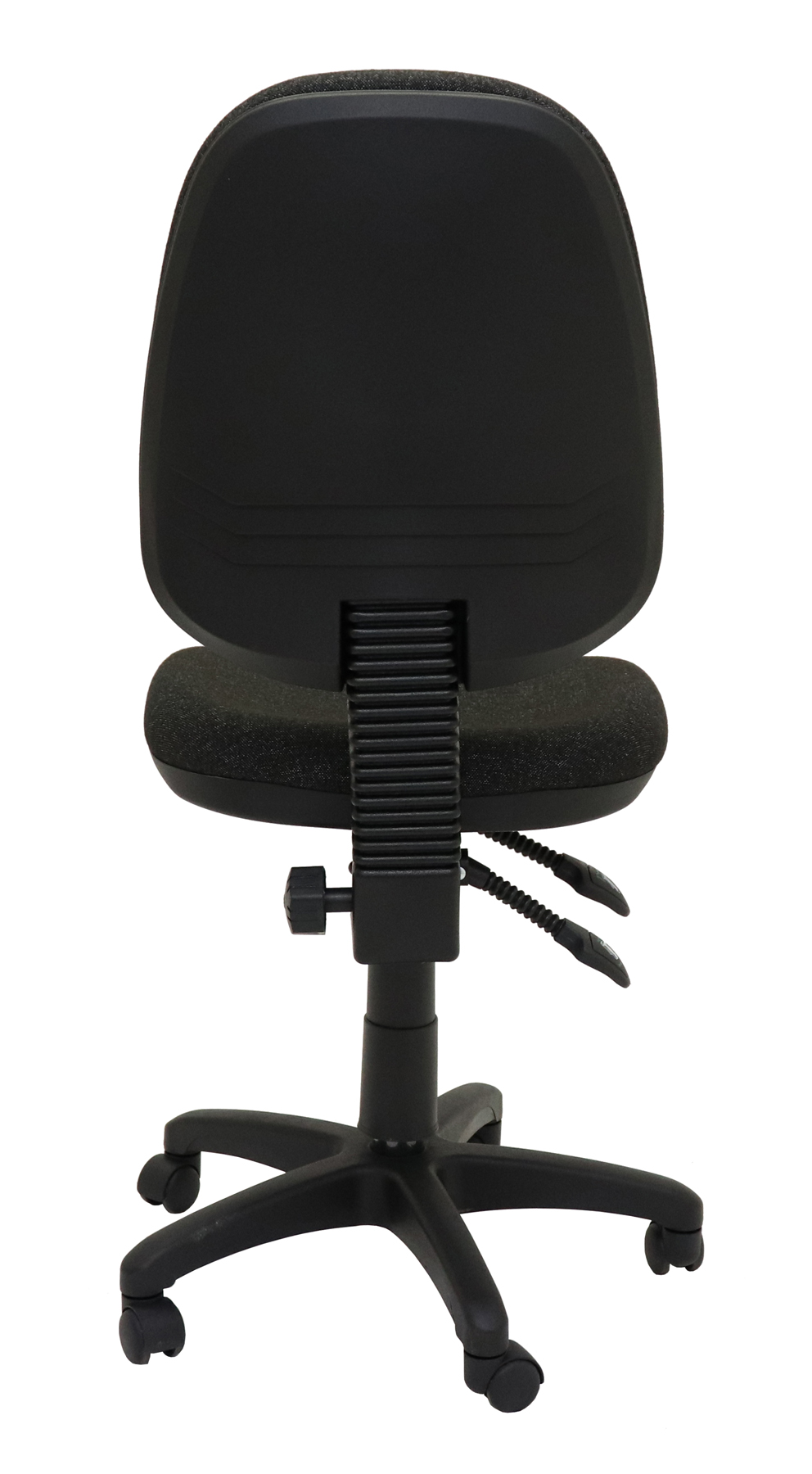 Commercial Grade High Back Operator Chair 2 Lever Mechanism (EC070BH) - Image 2