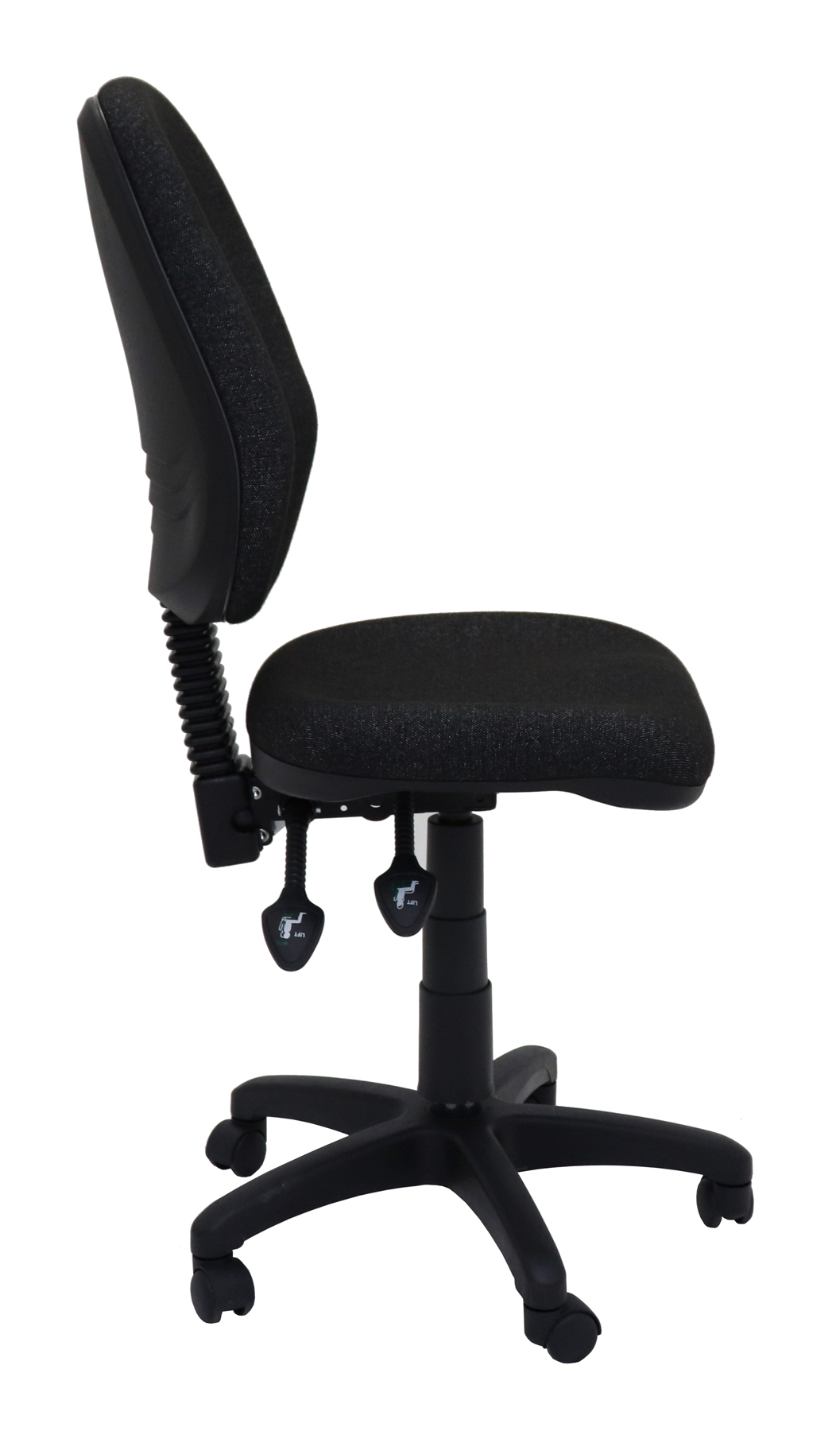 Commercial Grade High Back Operator Chair 2 Lever Mechanism (EC070BH) - Image 3