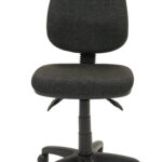 Commercial Grade High Back Ergonomic Operator Chair 3 Lever Fully Ergonomic Mechanism (EC070CH)