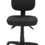 Commercial Grade Medium Back Ergonomic Operator Chair 3 Lever Fully Ergonomic Mechanism (EC070CM)