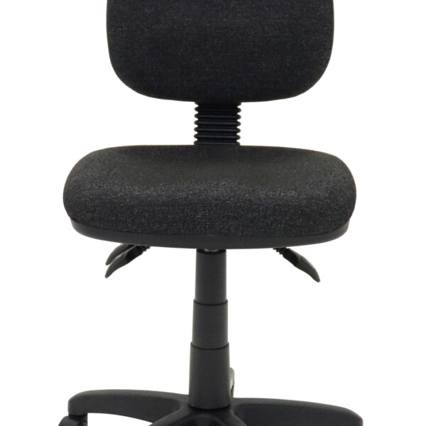 Commercial Grade Medium Back Ergonomic Operator Chair 3 Lever Fully Ergonomic Mechanism (EC070CM)