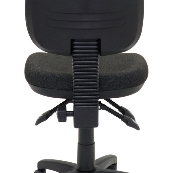 Commercial Grade Medium Back Ergonomic Operator Chair 3 Lever Fully Ergonomic Mechanism (EC070CM)