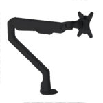 Elevate Gas Operated Single Monitor Arm360 Deg. Portrait & Landscape Adjustment Suits Up To 24" Monitors (ELEVATE ARM)