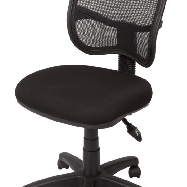 Medium Mesh Back Operator Chair 3 Lever Fully Ergonomic Mechanism (EM300)