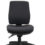 Ergo Air High Back Operator Chair - Black Fabric (ERGO AIR BL)