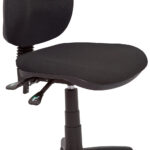 Budget Medium Back Operator Chair 3 Lever Fully Ergonomic Mechanism (ET20 BK)