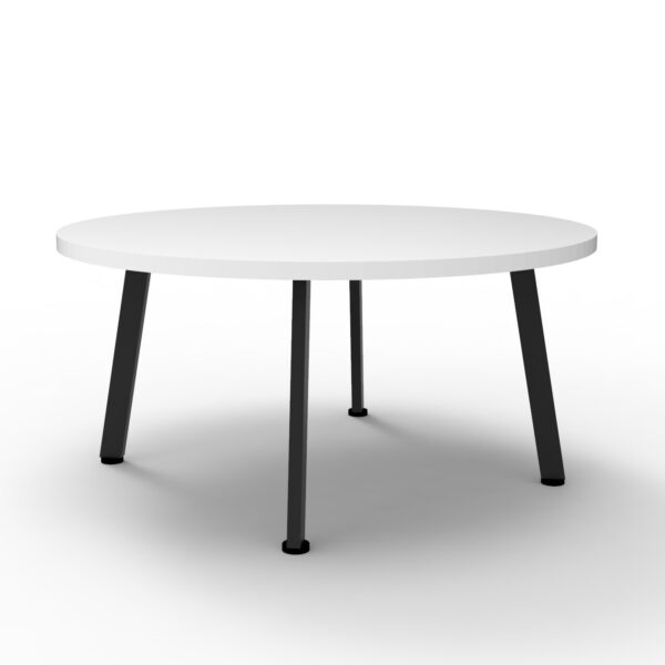 Eternity Round Coffee Table – 900mm Dia x 450mm H (ECT900 BL)
