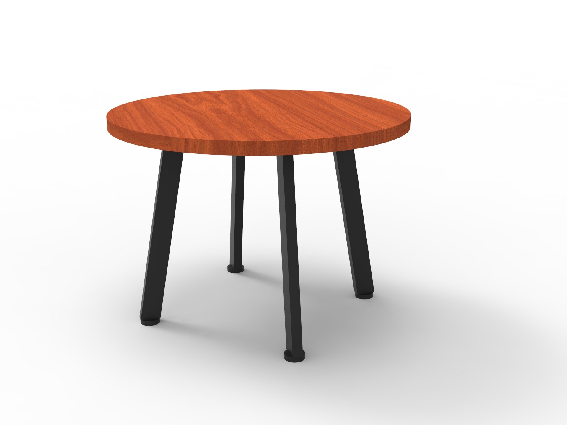 Eternity Round Coffee Table – 600mm Dia x 450mm H (ECT600 BL)
