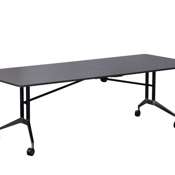 Rapid Edge Folding Boardroom Table 2400mm W x 1000mm D x 743mm H (FBT2410)