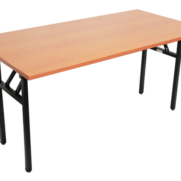 Steel Frame Folding Table 1500mm W x 750mm D x 730mm H 30mm x 30mm (FFT1575)