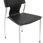 Rapidline Visitors Chair - Black (FERNANDO)