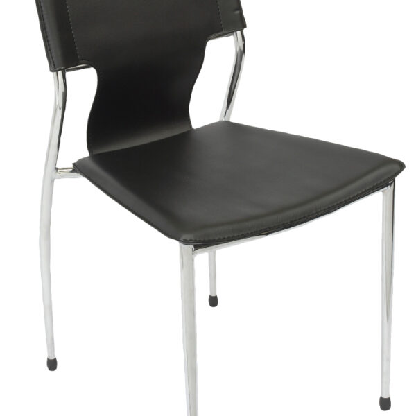 Rapidline Visitors Chair – Black (FERNANDO)