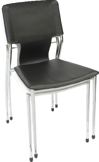 Rapidline Visitors Chair – Black (FERNANDO)